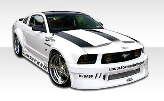 2005-2009 Ford Mustang Duraflex Circuit Wide Body Kit - 8 Piece