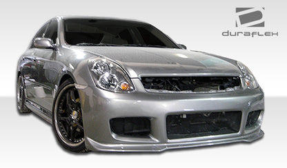 2003-2004 Infiniti G Sedan G35 4DR Duraflex GT Competition Body Kit - 4 Piece