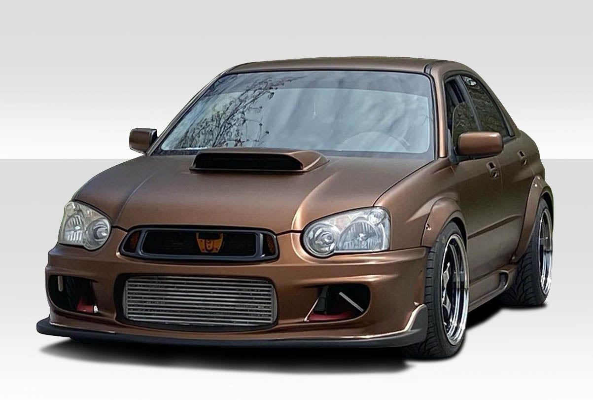 2004-2005 Subaru Impreza WRX 4DR Duraflex I-Spec Body Kit - 4 Piece