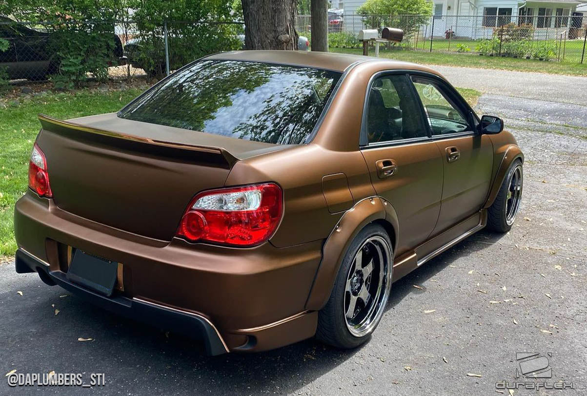 2004-2005 Subaru Impreza WRX 4DR Duraflex I-Spec Body Kit - 4 Piece