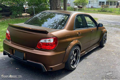 2004-2005 Subaru Impreza WRX 4DR Duraflex I-Spec Body Kit - 4 Piece