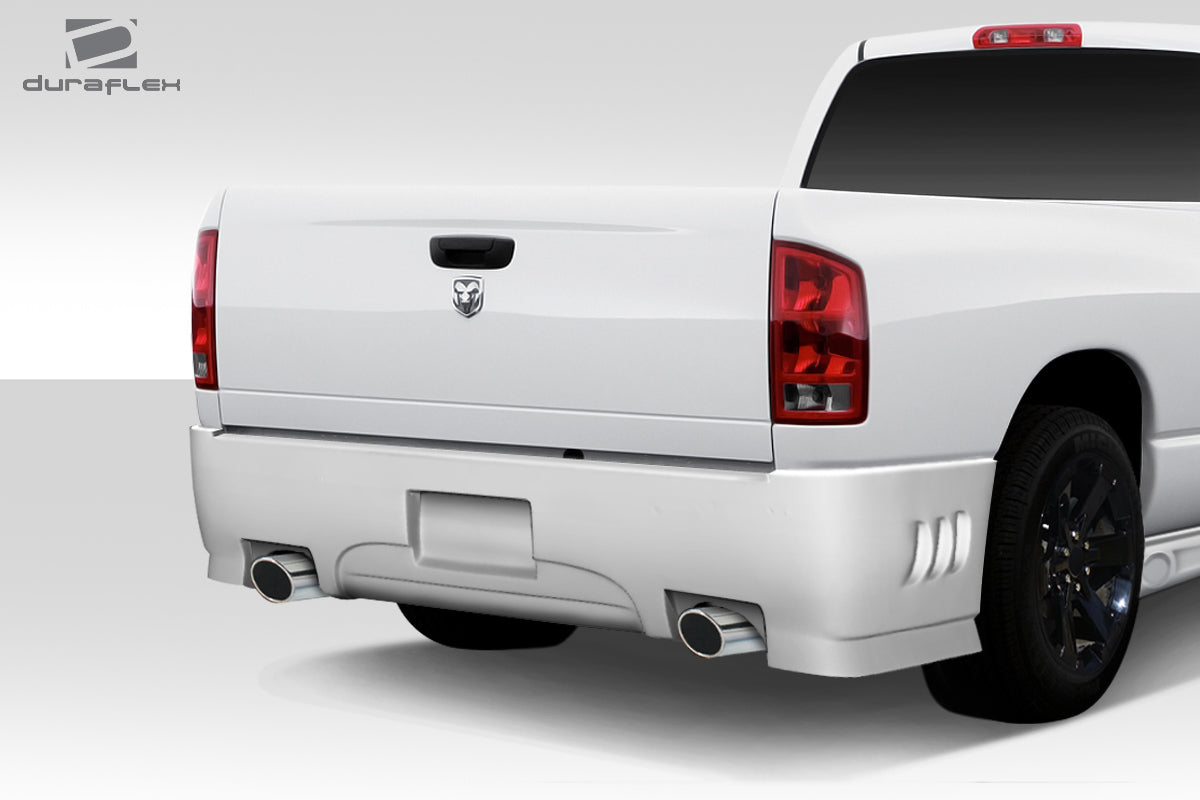 2002-2008 Dodge Ram Duraflex BT-2 Rear Bumper Cover - 1 Piece