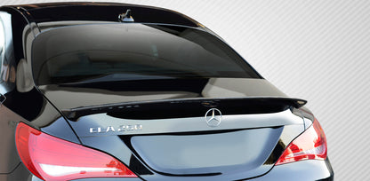 2014-2015 Mercedes CLA Class Carbon Creations Black Series Look Rear Wing Spoiler - 1 Piece