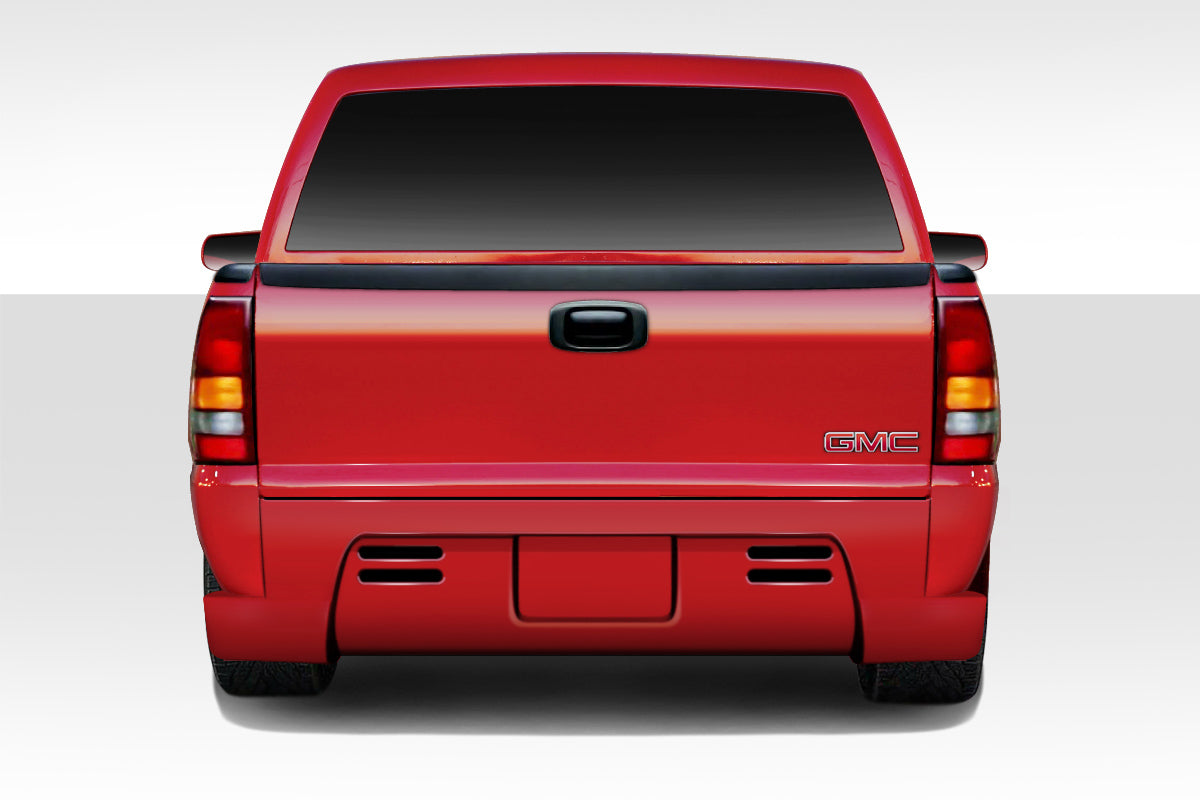 1999-2006 Chevrolet Silverado / 03-06 GMC Sierra Duraflex BT-1 Rear Bumper Cover - 1 Piece