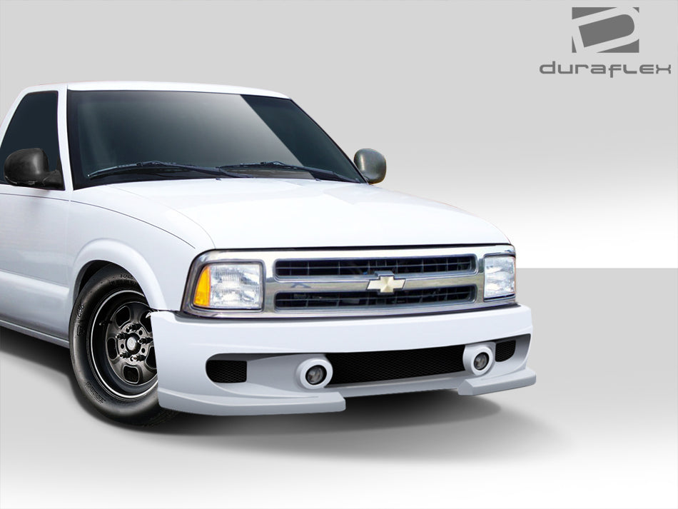 1994-1997 Chevrolet S-10 1994-1997 Blazer 1994-2004 GMC Sonoma Duraflex BT-1 Front Bumper Cover - 1 Piece