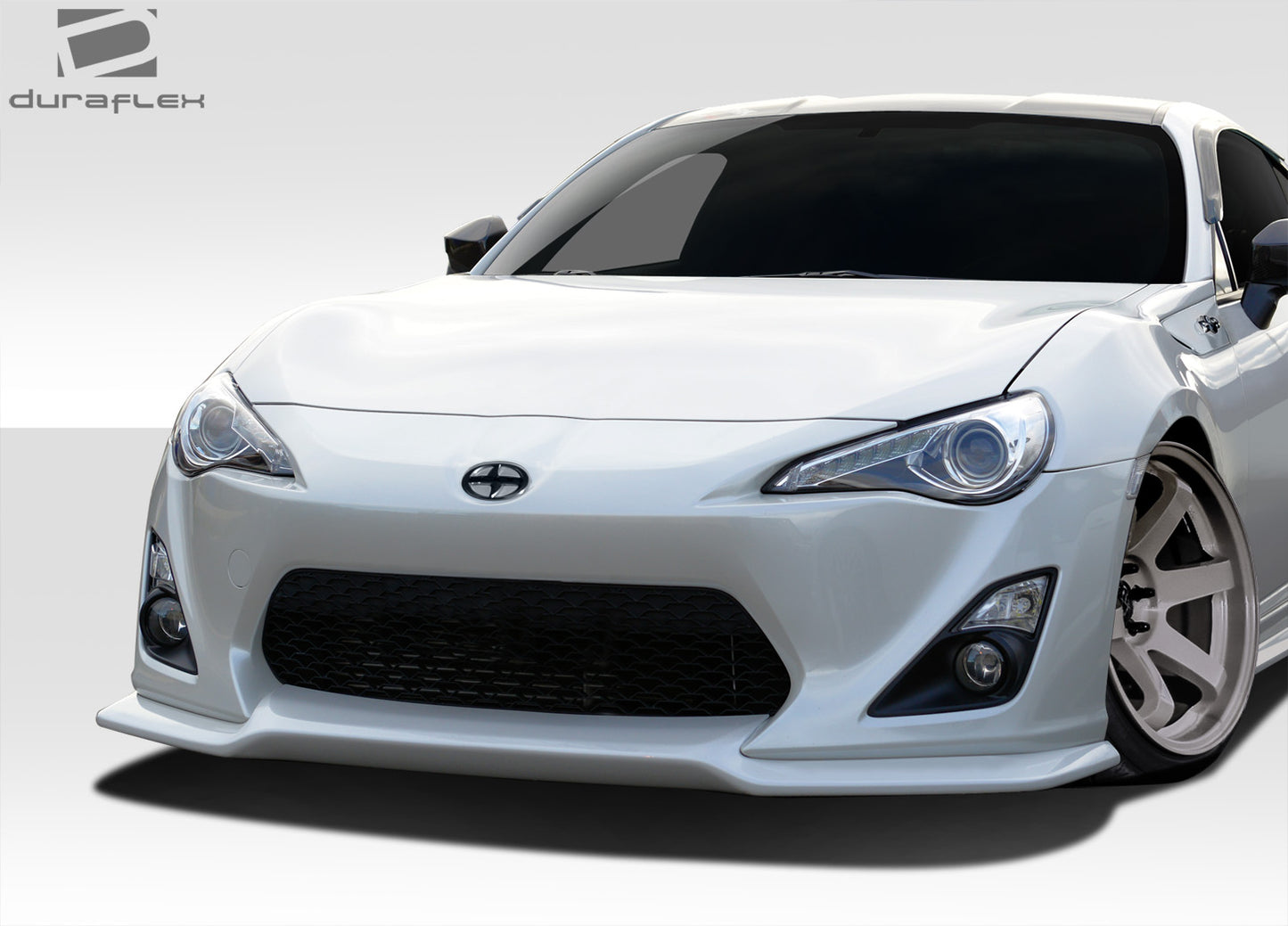 2013-2016 Scion FR-S Duraflex V-Speed Front Lip Spoiler - 1 Piece