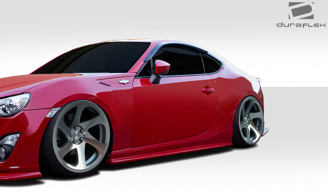 2013-2020 Scion FR-S Toyota 86 / Subaru BRZ Duraflex V-Speed Side Skirts Rocker Panels - 2 Piece