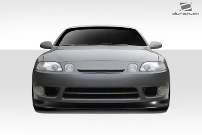 1997-2000 Lexus SC Series SC300 SC400 Duraflex V-Speed Front Lip Under Spoiler Air Dam - 1 Piece