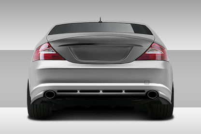 2006-2008 Mercedes CLS Class C219 W219 Eros Version 1 Rear Lip Spoiler - 1 Piece