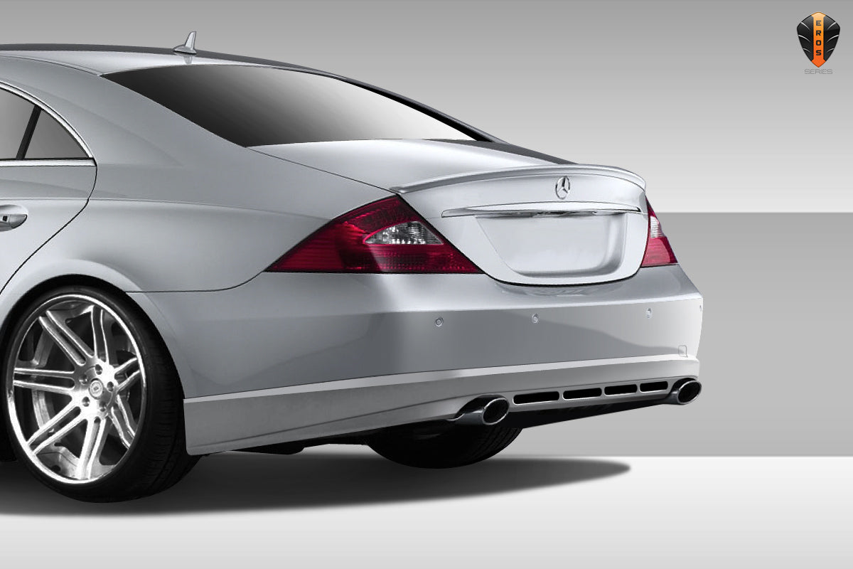 2006-2008 Mercedes CLS Class C219 W219 Eros Version 1 Rear Lip Spoiler - 1 Piece