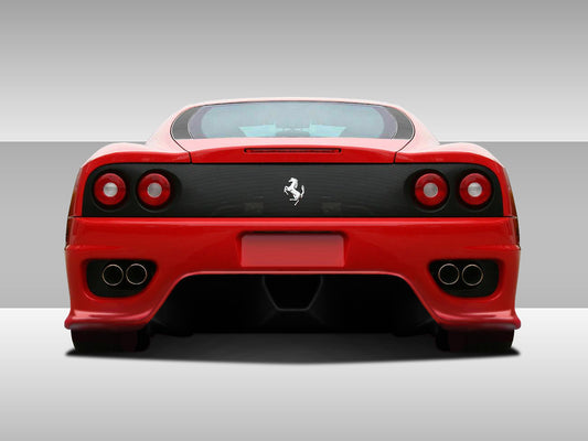 1999-2004 Ferrari 360 Modena Eros Version 1 Rear Bumper Cover - 1 Piece