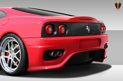 1999-2004 Ferrari 360 Modena Eros Version 1 Rear Bumper Cover - 1 Piece