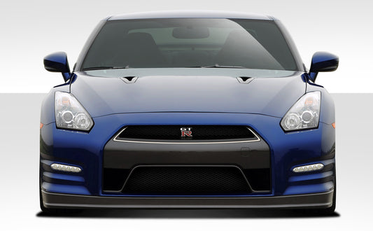 2009-2016 Nissan GT-R R35 Duraflex OEM Facelift Look Conversion Front Bumper Cover - 1 Piece