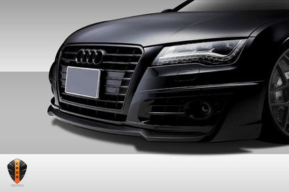 2012-2015 Audi A7 C7 Eros Version 1 Front Lip Under Air Dam Spoiler - 1 Piece