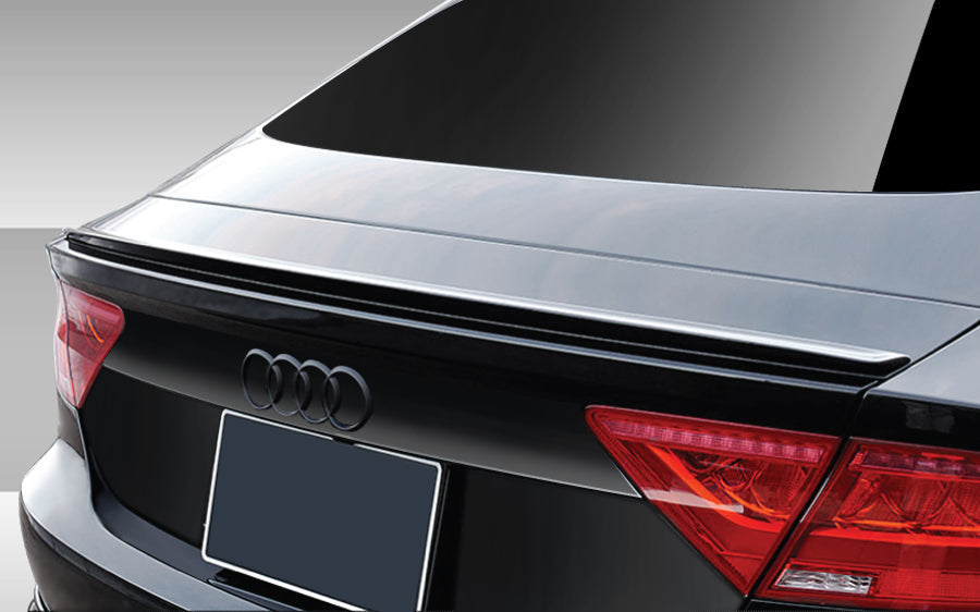 2012-2018 Audi A7 C7 Eros Version 1 Rear Wing Trunk Lid Spoiler - 1 Piece