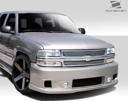 1999-2002 Chevrolet Silverado / 2000-2006 Tahoe Suburban Duraflex BT-1 Front Bumper Cover - 1 Piece