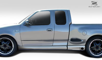 1997-2003 Ford F-150 2DR Extended Cab Flareside Duraflex BT-1 Side Skirts Rocker Panels - 4 Piece