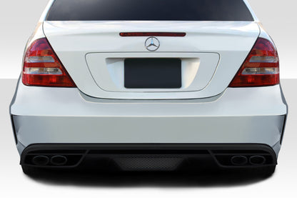 2001-2007 Mercedes C Class W203 Duraflex Black Series Look Rear Bumper Cover - 1 Piece