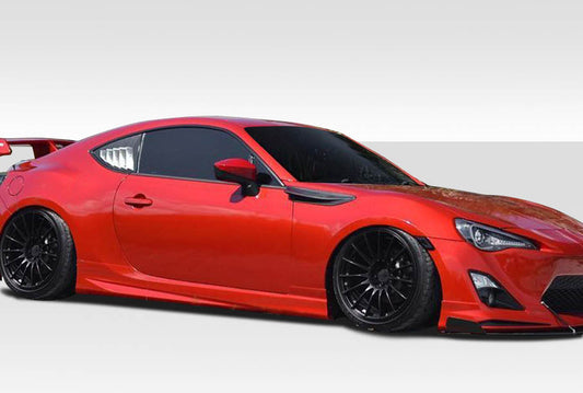 2013-2020 Scion FR-S Toyota 86 Subaru BRZ Duraflex Modellista Look Side Skirt Rocker Panels - 2 Piece