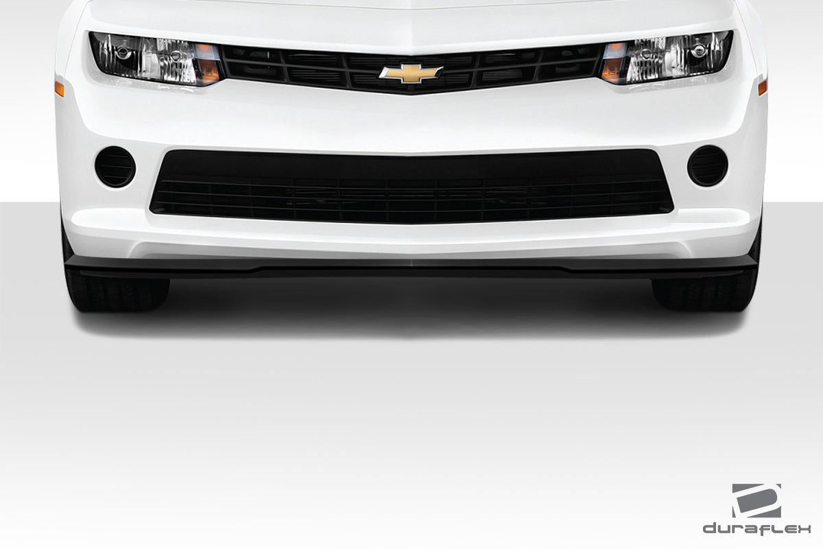 2014-2015 Chevrolet Camaro V6 Duraflex GM-X Front Lip Under Air Dam Spoiler - 1 Piece