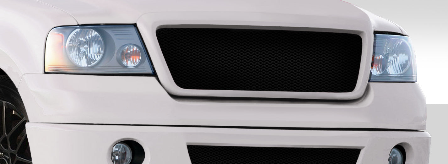 2004-2008 Ford F-150 Duraflex Super Snake Look Grille - 1 Piece