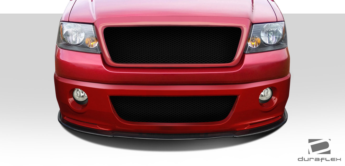 2004-2008 Ford F-150 Duraflex Super Snake Look Front Lip Under Air Dam Spoiler - 1 Piece