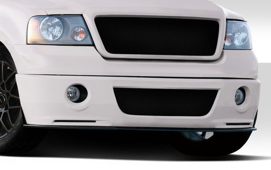 2004-2008 Ford F-150 Duraflex Super Snake Look Front Lip Under Air Dam Spoiler - 1 Piece