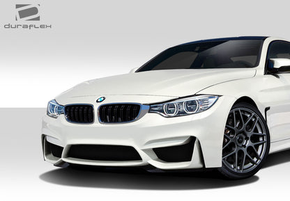 2014-2020 BMW 4 Series F32 Duraflex M4 Look Front Bumper Cover - 1 Piece