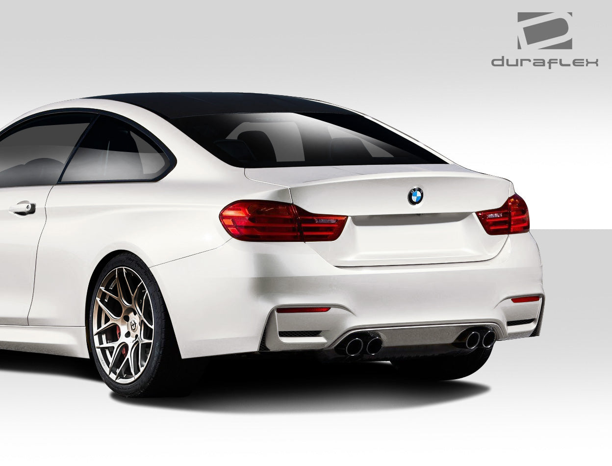 2014-2020 BMW 4 Series F32 Duraflex M4 Look Rear Bumper Cover - 1 Piece