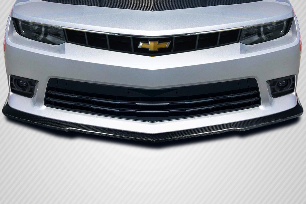 2014-2015 Chevrolet Camaro V6 Carbon Creations GMX Front Lip Spoiler Air Dam - 1 Piece