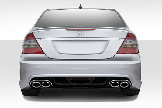 2003-2009 Mercedes E Class W211 4DR Duraflex W-1 Rear Bumper Cover - 1 Piece