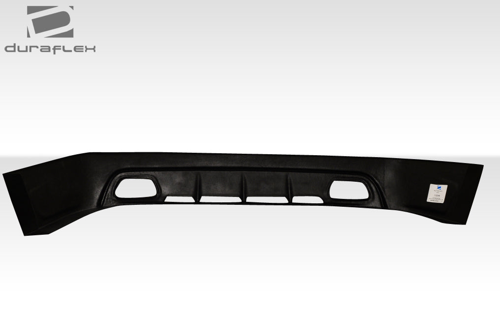 2011-2014 Dodge Charger Duraflex Racer Rear Lip Under Air Dam Spoiler ( Base Model ) - 1 Piece (S)