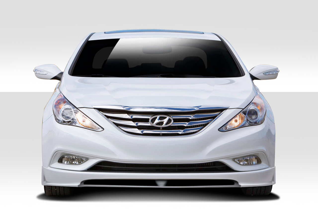 2011-2013 Hyundai Sonata Duraflex Racer Front Lip Under Air Dam Spoiler - 1 Piece