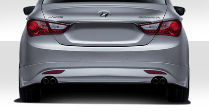 2011-2013 Hyundai Sonata Duraflex Racer Rear Lip Under Air Dam Spoiler - 1 Piece