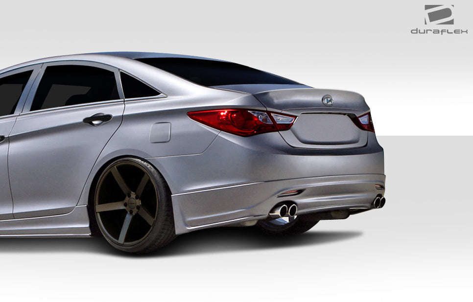 2011-2013 Hyundai Sonata Duraflex Racer Rear Lip Under Air Dam Spoiler - 1 Piece