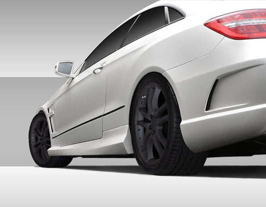 2010-2016 Mercedes E Class C207 2DR A207 Convertible Eros Version 3 Side Skirt Rocker Panels - 2 Piece