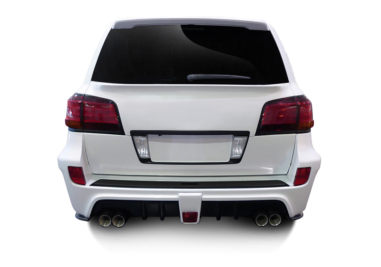 2008-2015 Lexus LX570 AF-1 Wide Body Rear Bumper Cover ( GFK ) - 1 Piece (S)