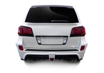 2008-2015 Lexus LX570 AF-1 Wide Body Rear Bumper Cover ( GFK ) - 1 Piece (S)