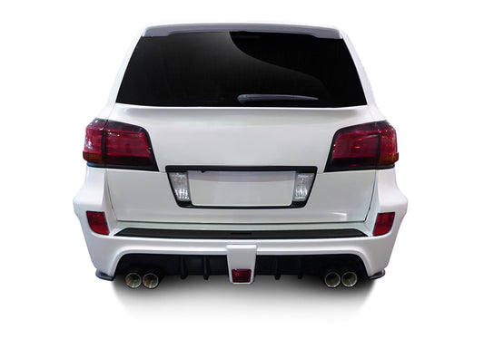 2008-2015 Lexus LX570 AF-1 Wide Body Rear Bumper Cover ( GFK ) - 1 Piece (S)