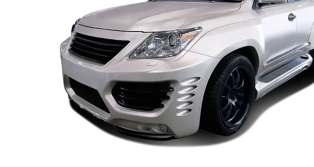 2008-2015 Lexus LX570 AF-1 Wide Body Front Fenders ( GFK ) - 2 Piece (S)