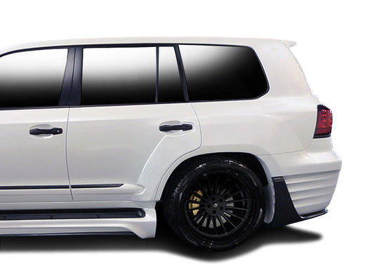 2008-2015 Lexus LX570 AF-1 Wide Body Rear Fender Flares ( GFK / PUR-RIM ) - 4 Piece (S)