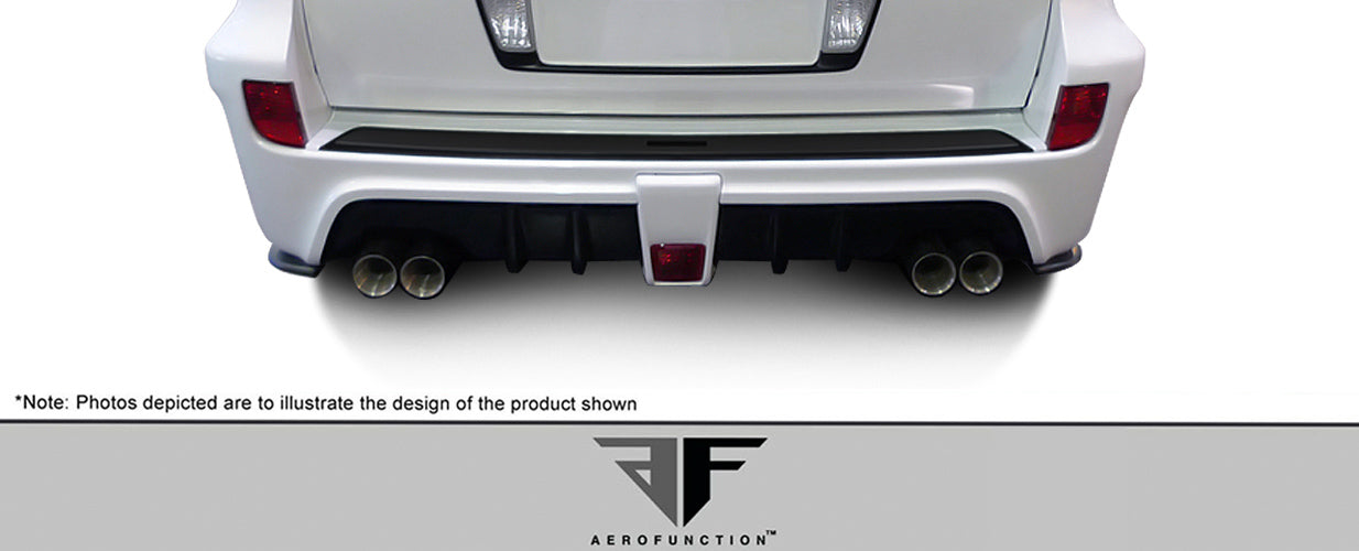 2008-2015 Lexus LX570 AF-1 Exhaust Tips - 4 Piece (S)