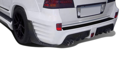 2008-2015 Lexus LX570 AF-1 Exhaust Tips - 4 Piece (S)