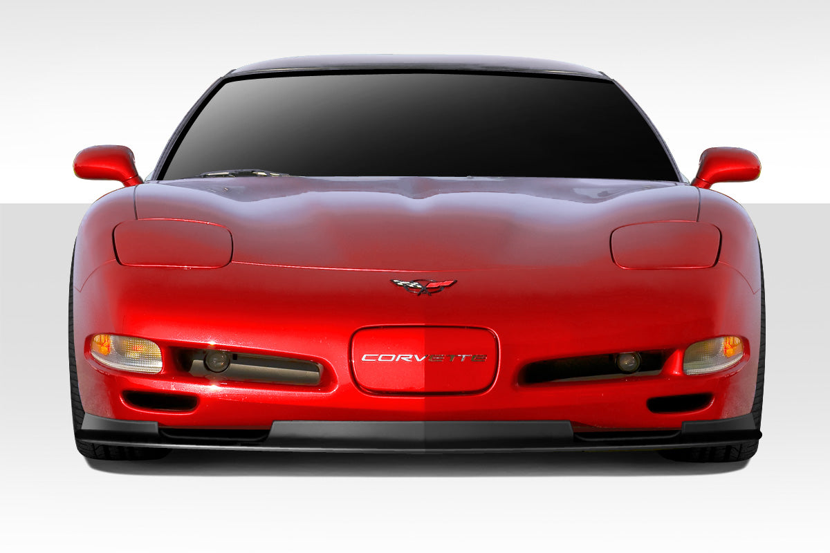 1997-2004 Chevrolet Corvette C5 Duraflex ZR1 Look Front Lip Splitter - 1 Piece