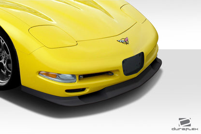 1997-2004 Chevrolet Corvette C5 Duraflex ZR1 Look Front Lip Splitter - 1 Piece