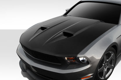 2010-2012 Ford Mustang Duraflex CVX Version 5 Hood - 1 Piece