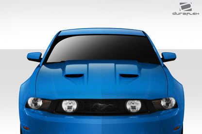 2010-2012 Ford Mustang Duraflex CVX Version 5 Hood - 1 Piece