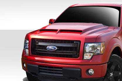 2009-2014 Ford F-150 Duraflex GT500 Hood - 1 Piece