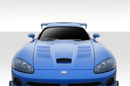 2003-2009 Dodge Viper Duraflex ACR Look Hood - 1 Piece