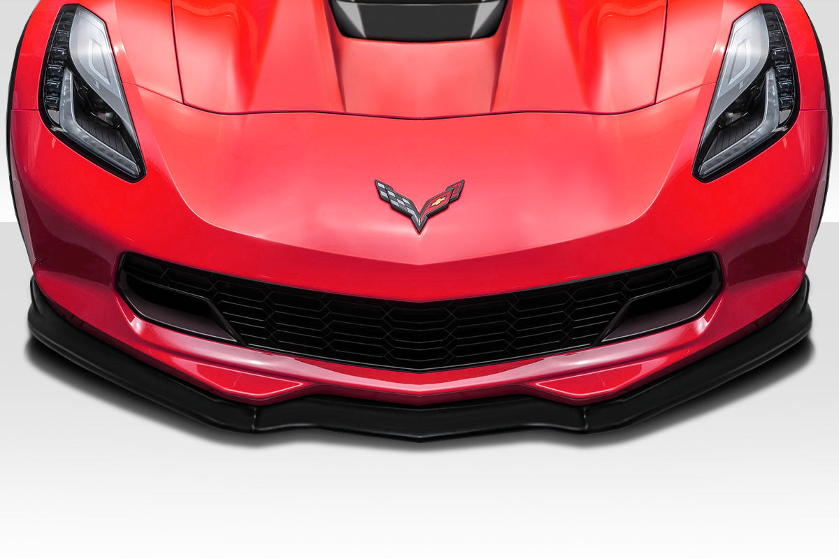 2014-2019 Chevrolet Corvette C7 Duraflex GT Concept Front Lip Under Air Dam Spoiler - 1 Piece